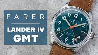 This Is Our Best-Selling Watch - The Farer Lander IV GMT