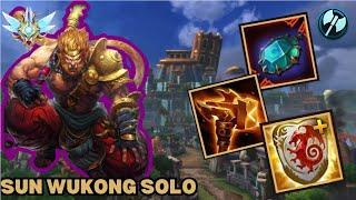 WINNING THE LANE IN 2 MINUTES!!! - GRANDMASTERS SUN WUKONG SOLO SMITE