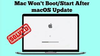 Mac Won't Boot/Start After macOS Sonoma Update - Fixed 2023