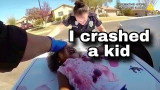 When Cops CRASHED Into People