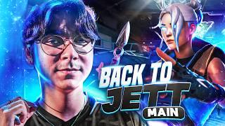 TENZ IS FINALLY BACK ON JETT MAIN !!!