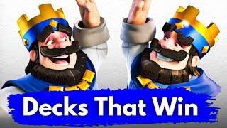 TOP 5 BEST Decks in Clash Royale (January 2025)