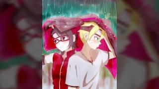 Boruto and sarada