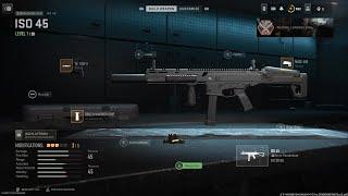 Modern Warfare 2 "NEW" ISO 45 (APC-45) All Attachments