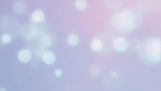 Bokeh Background Video Loop, Soft Light Blue Pink Motion Background | Free Stock Footage