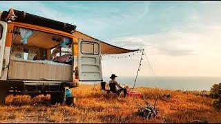 FIRST TIME UAZ MOBILE HOME Ends Camping TOUR to Explore Mui Yen Bau Trang | 4K