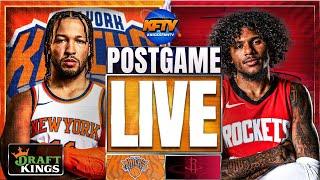 Knicks vs Rockets Post Game Show: Highlights, Analysis & Caller Reactions - EP 536