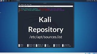 How to Upgrade Repository on Kali Linux 2021.2