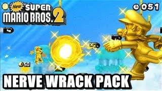 New Super Mario Bros. 2 Coin Rush Mode DLC - Nerve Wrack Pack