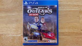 Introduction to Game World of Outlaws:  Dirt Racing