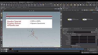 Houdini Tutorial: SOPs in DOPs (Part 1)