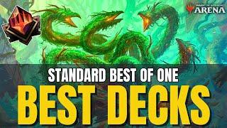 The BEST Mythic MTG Standard Best of One (Bo1) Decks Revealed