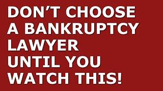 How to Find a Good Bankruptcy Lawyer | Step-by-Step Guide