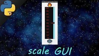 Python GUI scale ️