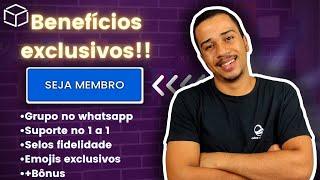 Benefícios exclusivos para você que é membro do Canal DESCUBRA REVIEW!