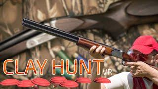 CLAY HUNT VR | This IS The Best Clay Pigeon Shooter