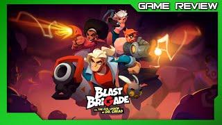 Blast Brigade vs. the Evil Legion of Dr. Cread - Review - Xbox