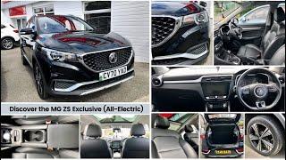 Discover the MG ZS EXCLUSIVE Automatic All-Electric (Used)- Panda Motors - Car Dealership in Swansea