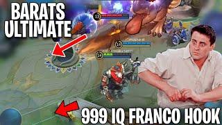 EVERY FRANCO PLAYER MUST TRY THIS!  | FRANCO MAYHEM #4 | WOLF XOTIC | MLBB