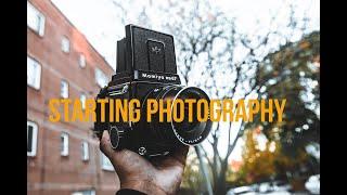 How To Get Started In Photography ..