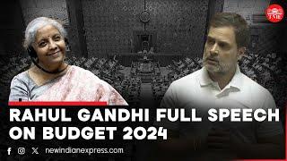 Rahul Gandhi blasts Budget for ignoring Agniveer, farmers, income inequality and more