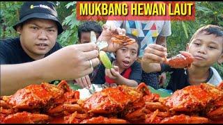 TERNIKMAT MUKBANG KEPITING DI BAWAH POHON PETE CINA