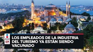 Reactivación del turismo en Turquía