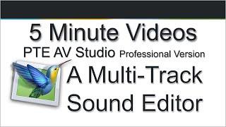 040 - 5 Minute Fix - PTE Sound and Sound Editing