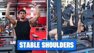 Fix Shoulder Instability: A Step by Step Guide to Get Stable Shoulders