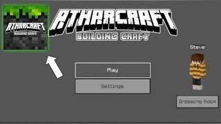 review game mirip Minecraft di playstore (Athar craft building craft)