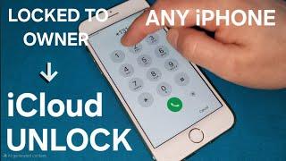 Reset Apple ID and Password with Any iPhone iCloud Locked To Owner Unlock Success