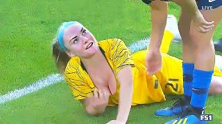 Craziest Women's Football Moments 