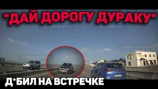 Автоподборка "Дай Дорогу Дураку"Дебил на встречке#428