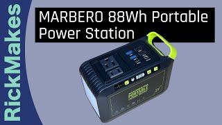 MARBERO 88Wh Portable Power Station