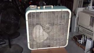 Million Dollar Junky Metal Lakewood Box Fan