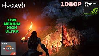 Horizon Zero Dawn || GTX 1650 Super || Ryzen 3 3100 || 8GB Ram