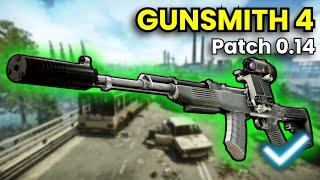 Gunsmith Part 4 - Patch 0.14 Guide | Escape From Tarkov