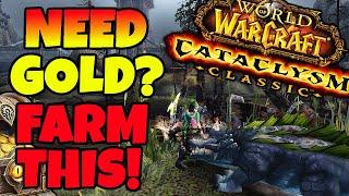 Two AMAZING Goldfarms in Cataclysm Classic!