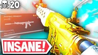 the M4A1 is SHREDDING in WARZONE PACIFIC SEASON 2! (BEST M4A1 CLASS SETUP)