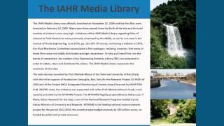 IAHR Media Library online 2004 -- 2014: ten years later