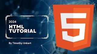 2024 HTML Tutorial 1 Hour - All you need to know!