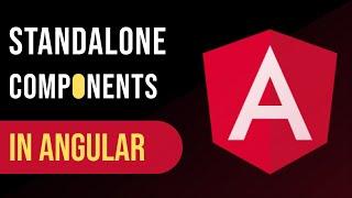 Standalone Components with Angular Elements to generate Web Components