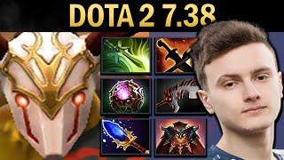 Juggernaut Gameplay Miracle with Octarine and Butterfly - Dota 2 7.38