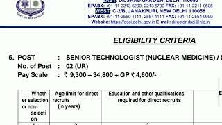 Delhi State Cancer Institute Vacancy 2025 | DSCI Recruitment 2025 | Delhi Govt Job Vacancy 2025