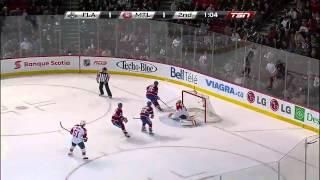 Panthers @ Canadiens - Louis Leblanc 2-1 Goal - 03/27/2012 - HD