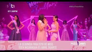 #ENVIVO -  Coronación de Miss Teen Nicaragua 2020 