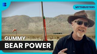 Can Candy Power a Rocket Launch? - Mythbusters - Science Documentary