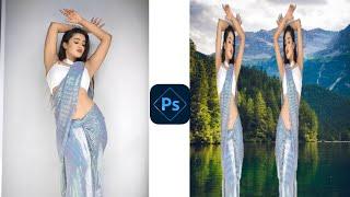  High quality photo Background editing in photoshop Cs6 | Quick Magic Tool | Secret Tips And Tricks