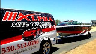 ALPHA AUTO DETAILING  (How to up the pressure on your VX5000 steam Cleaner)