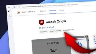 Google Chrome Will Soon Disable uBlock Origin, Here's What You Can Do